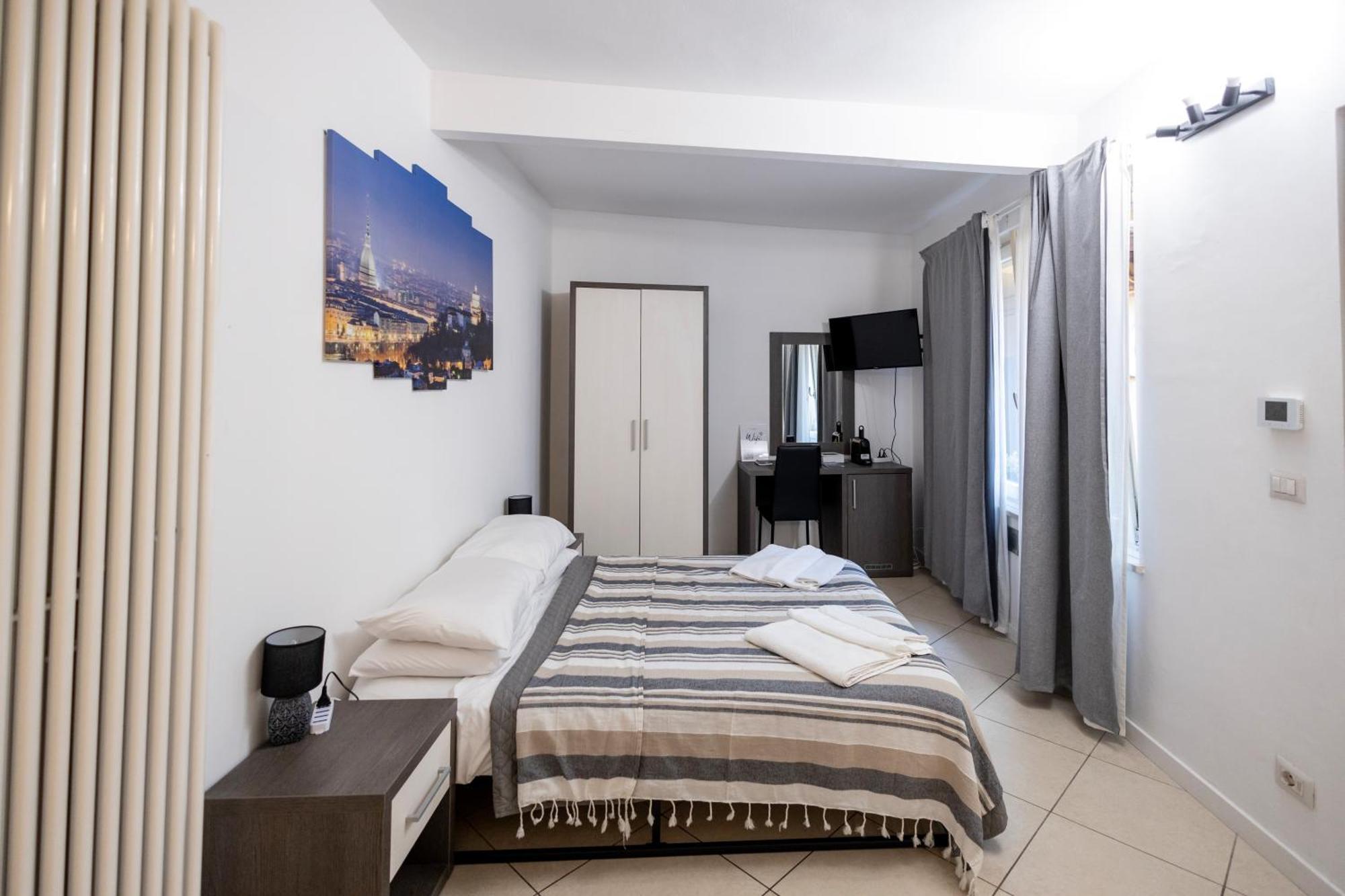 Toret Vanchiglia Studio Apartment ตูริน ภายนอก รูปภาพ