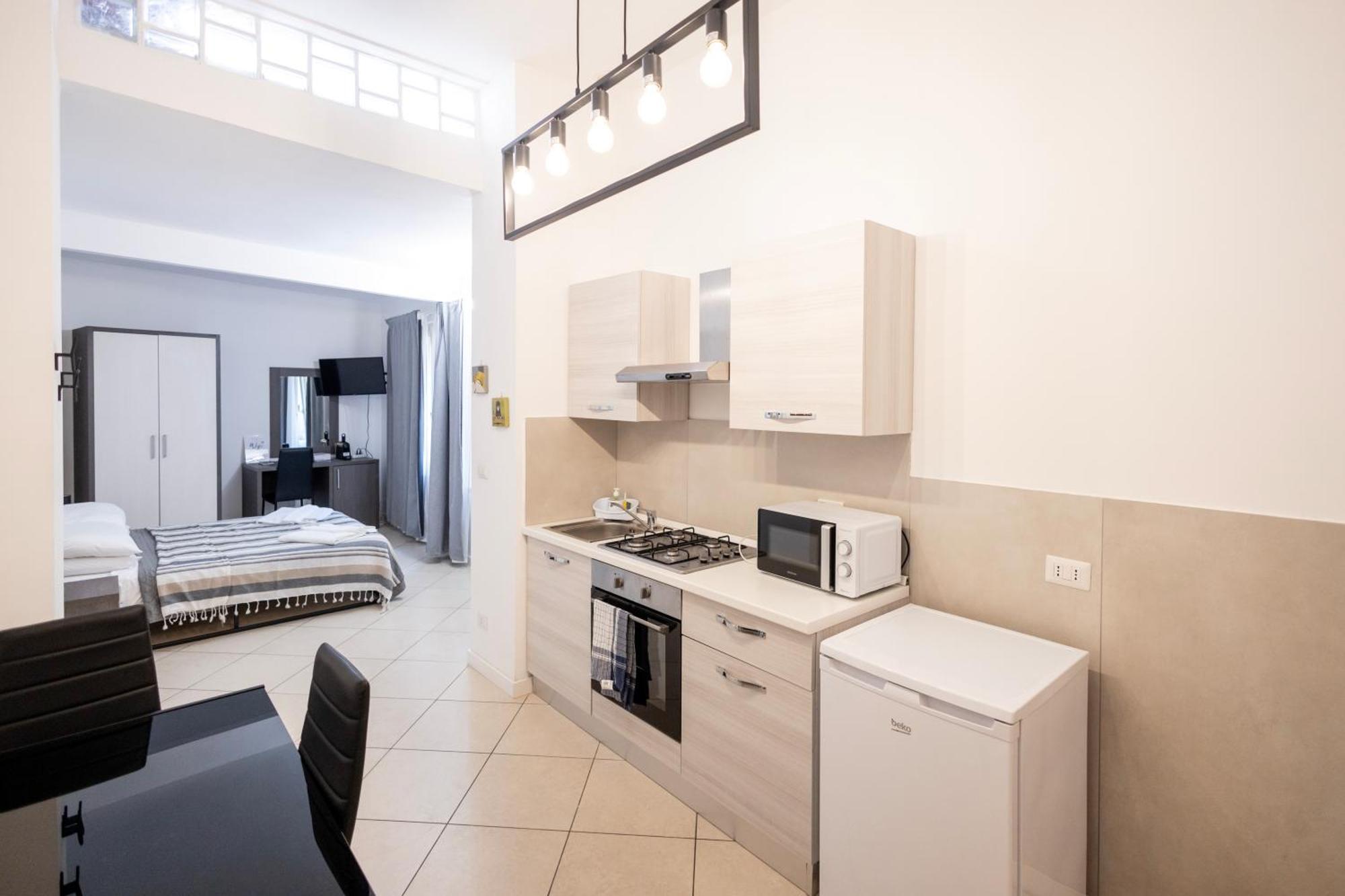 Toret Vanchiglia Studio Apartment ตูริน ภายนอก รูปภาพ
