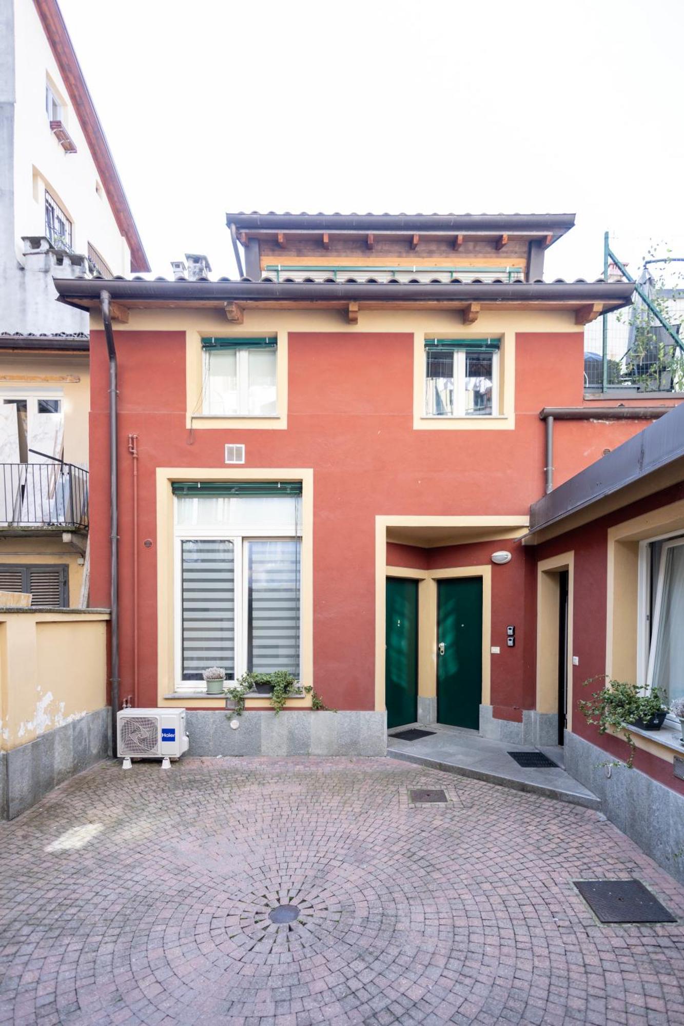 Toret Vanchiglia Studio Apartment ตูริน ภายนอก รูปภาพ